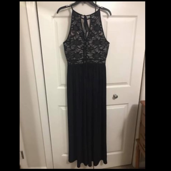 chinese dress ladies Halter tie neck backless gown main image 1